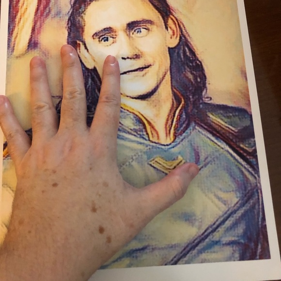LOKI PREMIUM ART PRINT - Picture 4 of 4